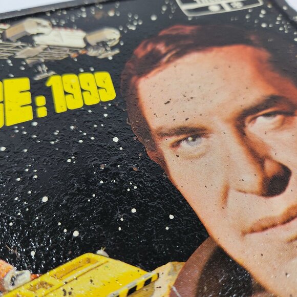 Space 1999 Vintage 1975 Metal Lunchbox & Thermos Bottle By King-Seeley Thermos - Picture 8 of 15